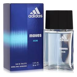 Adidas Moves Eau De Toilette Spray By Adidas