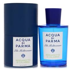 Blu Mediterraneo Bergamotto Di Calabria Eau De Toilette Spray By Acqua Di Parma - Vickie Lynn's