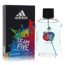 Adidas Team Five Eau De Toilette Spray By Adidas - vickiescloset