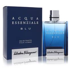 Acqua Essenziale Blu Eau De Toilette Spray de Salvatore Ferragamo