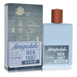 Aeropostale Her 1987 Denim Eau De Toilette Spray By Aeropostale - Vickie Lynn's