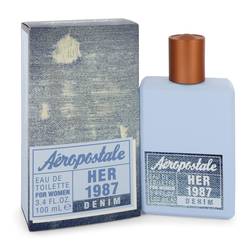 Aeropostale Her 1987 Denim Eau De Toilette Spray By Aeropostale