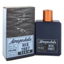 Aeropostale His 1987 Denim Eau De Toilette Spray By Aeropostale - vickiescloset