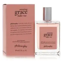 Amazing Grace Ballet Rose Eau De Toilette Spray By Philosophy