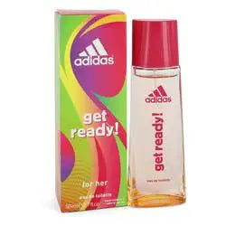 Adidas Get Ready Eau De Toilette Spray By Adidas - vickiescloset