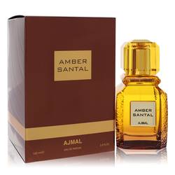 Ajmal Amber Santal Eau De Parfum Spray (Unisex) By Ajmal