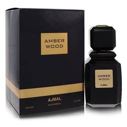 Ajmal Ámbar Madera Eau De Parfum Spray (Unisex) 3.4 oz