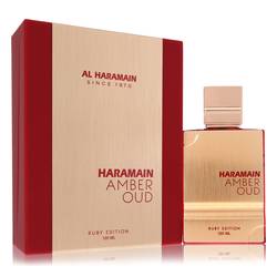 Al Haramain Amber Oud Ruby Eau De Parfum Spray (Unisex) By Al Haramain