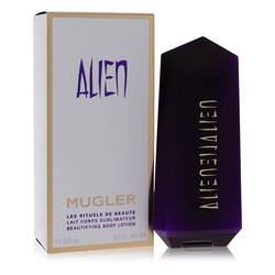 Loción corporal alienígena de Thierry Mugler