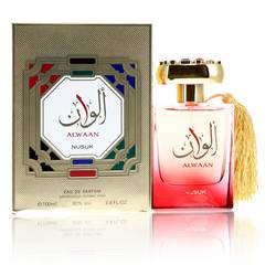 Alwaan Eau De Parfum Spray (Unisex) de Nusuk