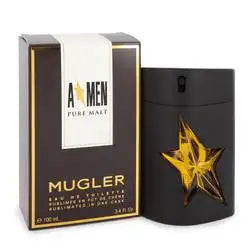 Angel Pure Malt Eau De Toilette Spray (Limited Edition) By Thierry Mugler - vickiescloset