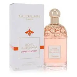 Aqua Allegoria Orange Soleia Eau De Toilette Spray (unisex) de Guerlain