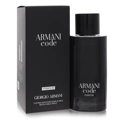 Armani Code Eau De Parfum Spray Refillable By Giorgio Armani