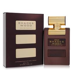 Sombras de madera Colonia Eau De Toilette Spray 3.4 oz