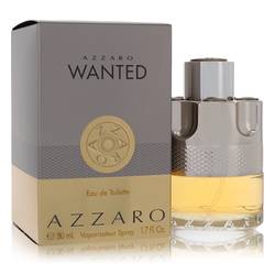 Azzaro Wanted Eau De Toilette Spray 3.4 0z.