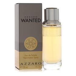 Azzaro Wanted Eau De Toilette Spray 3.4 0z.