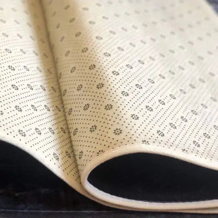 1pc Abstract Geometric Optical Anti-slip Decor Rug