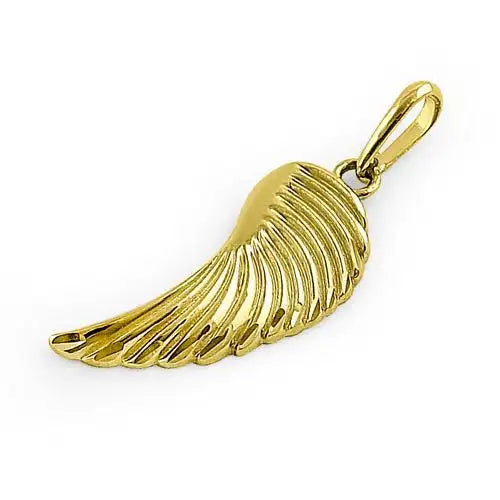 Angel Wing Pendant - vickiescloset