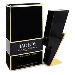 Bad Boy Eau De Toilette Spray By Carolina Herrera