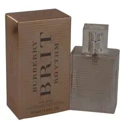 Burberry Brit Rhythm Floral Eau De Toilette Spray 1.0 oz