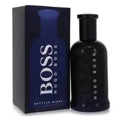 Boss Bottled Night Eau De Toilette Spray By Hugo Boss - vickiescloset