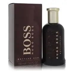 Boss Bottled Oud Eau De Parfum Spray By Hugo Boss - vickiescloset