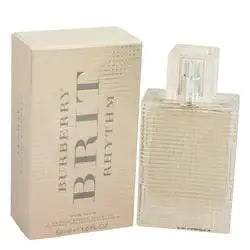 Burberry Brit Rhythm Floral Eau De Toilette Spray 1.7oz