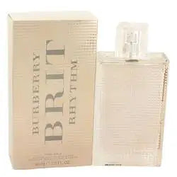 Burberry Brit Rhythm Floral Eau De Toilette Spray 3 oz