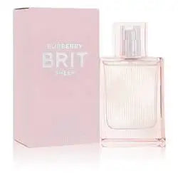 Burberry Brit Sheer Eau De Toilette Spray 1. oz