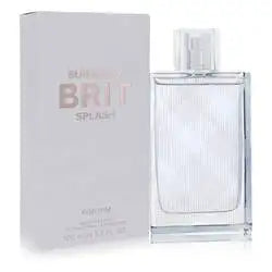 Burberry Brit Splash Eau De Toilette Spray 3.4 oz