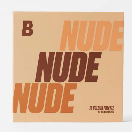 NUDE 16 COLOR PALETTE