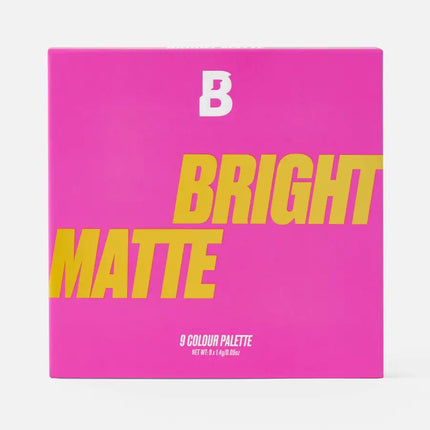 BRIGHT MATTE 9 COLOUR PALETTE