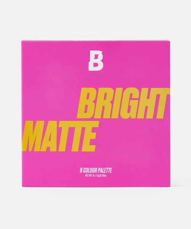 BRIGHT MATTE 9 COLOUR PALETTE