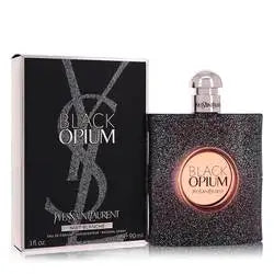 Black Opium Nuit Blanche Eau De Parfum Spray By Yves Saint Laurent - vickiescloset