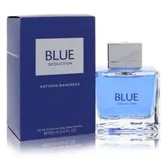 Blue Seduction Eau De Toilette Spray By Antonio Banderas - Vickie Lynn's