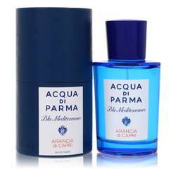 Blu Mediterraneo Arancia Di Capri Eau De Toilette Spray By Acqua Di Parma