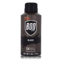 Bod Man Black Body Spray 4 oz.