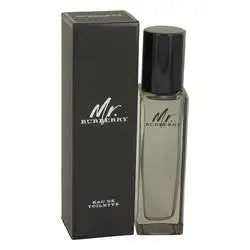 Mr Burberry Eau De Toilette Spray 1.oz