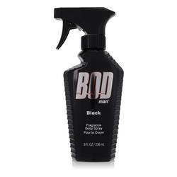 Spray corporal negro Bod Man de Parfums De Coeur