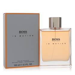 Boss In Motion Eau De Toilette Spray De Hugo Boss