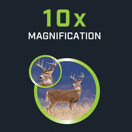 Bushnell 141042RB Bone Collector 10x 42 mm PowerView Binoculars