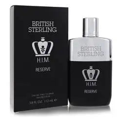 British Sterling Him Reserve Eau De Toilette Spray 3.8 oz