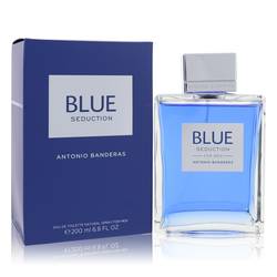 Blue Seduction Eau De Toilette Spray By Antonio Banderas