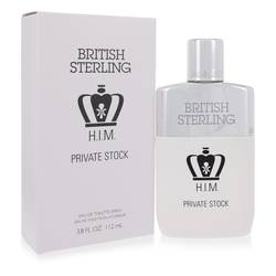 British Sterling Él Private Stock Eau De Toilette 3.8 oz