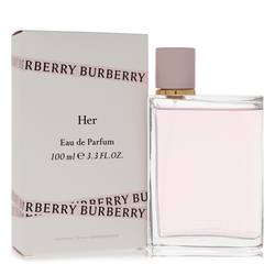 Burberry Her Eau De Parfum Spray By Burberry