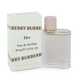 Burberry Her Eau De Parfum Spray 3.4 0z