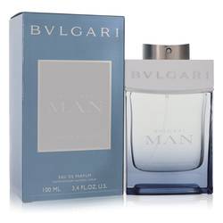 Bvlgari Man Glacial Essence Eau De Parfum Spray De Bvlgari