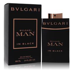 Bvlgari Man In Black Eau De Parfum Spray De Bvlgari