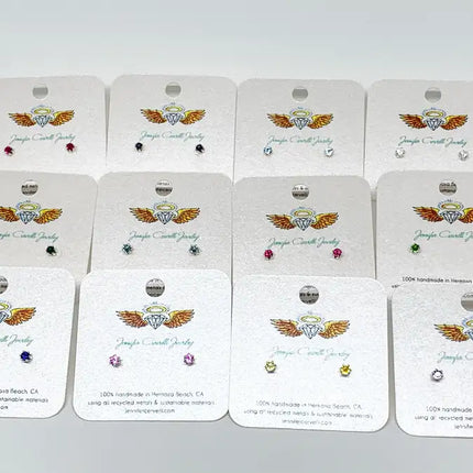 Topaz Birthstone Earrings - November Birthstone