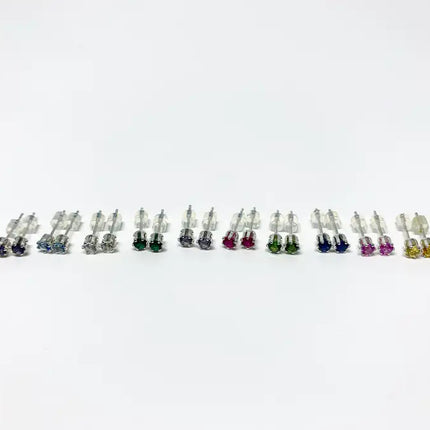 Topaz Birthstone Earrings - November Birthstone